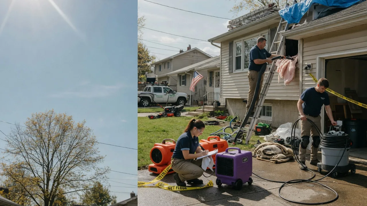 Emergency Water Removal in Lawrence, KS near me